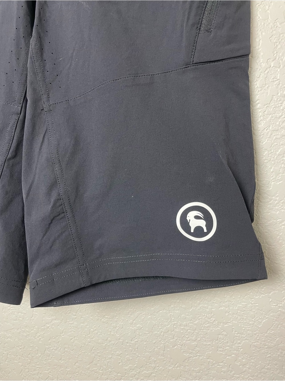 Bnwt! Backcountry Men's Black Empire Performance Bike Shorts Size S - Picture 5 of 14